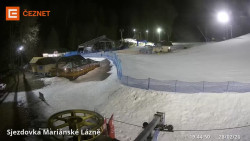 Dolní stanice lanovky