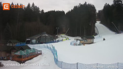 Dolní stanice lanovky