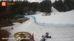 Dolní stanice lanovky