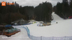 Dolní stanice lanovky