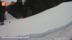 Dolní stanice lanovky