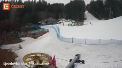 Dolní stanice lanovky