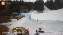 Dolní stanice lanovky