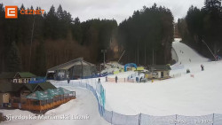 Dolní stanice lanovky