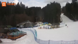 Dolní stanice lanovky