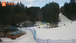 Dolní stanice lanovky