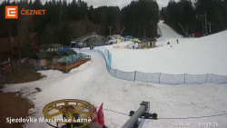 Dolní stanice lanovky