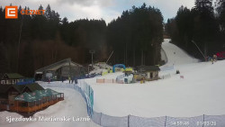 Dolní stanice lanovky