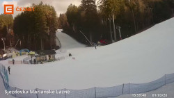 Dolní stanice lanovky