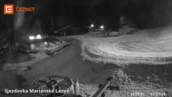 Dolní stanice lanovky