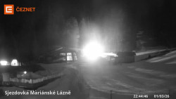 Dolní stanice lanovky