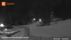 Dolní stanice lanovky