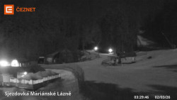 Dolní stanice lanovky