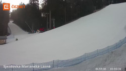 Dolní stanice lanovky