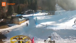 Dolní stanice lanovky