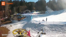 Dolní stanice lanovky