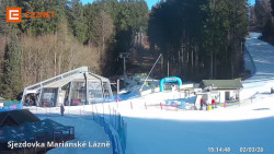 Dolní stanice lanovky