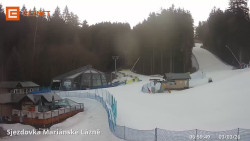 Dolní stanice lanovky