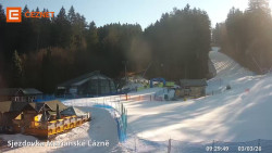 Dolní stanice lanovky