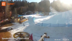 Dolní stanice lanovky