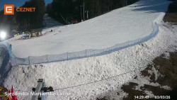 Dolní stanice lanovky