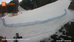 Dolní stanice lanovky