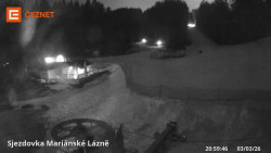 Dolní stanice lanovky