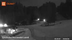 Dolní stanice lanovky