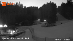 Dolní stanice lanovky