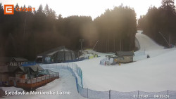 Dolní stanice lanovky