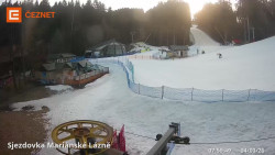 Dolní stanice lanovky