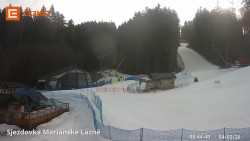 Dolní stanice lanovky