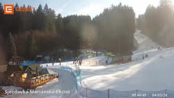 Dolní stanice lanovky