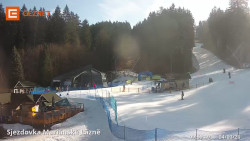 Dolní stanice lanovky