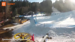 Dolní stanice lanovky