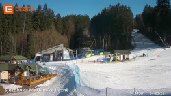 Dolní stanice lanovky