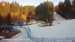 Dolní stanice lanovky