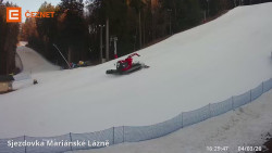 Dolní stanice lanovky