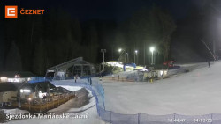 Dolní stanice lanovky