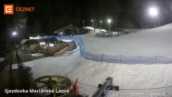 Dolní stanice lanovky