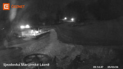 Dolní stanice lanovky