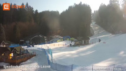 Dolní stanice lanovky