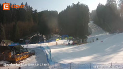 Dolní stanice lanovky