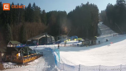 Dolní stanice lanovky