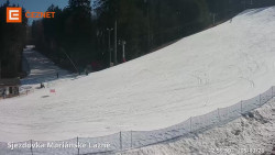 Dolní stanice lanovky