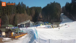 Dolní stanice lanovky