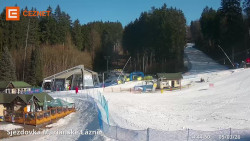 Dolní stanice lanovky