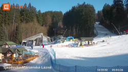 Dolní stanice lanovky