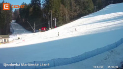 Dolní stanice lanovky