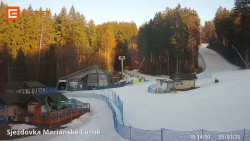 Dolní stanice lanovky